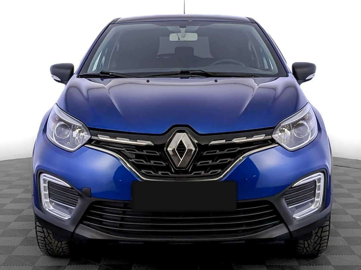 Renault Kaptur с пробегом — 2021 год. Фото: #1
