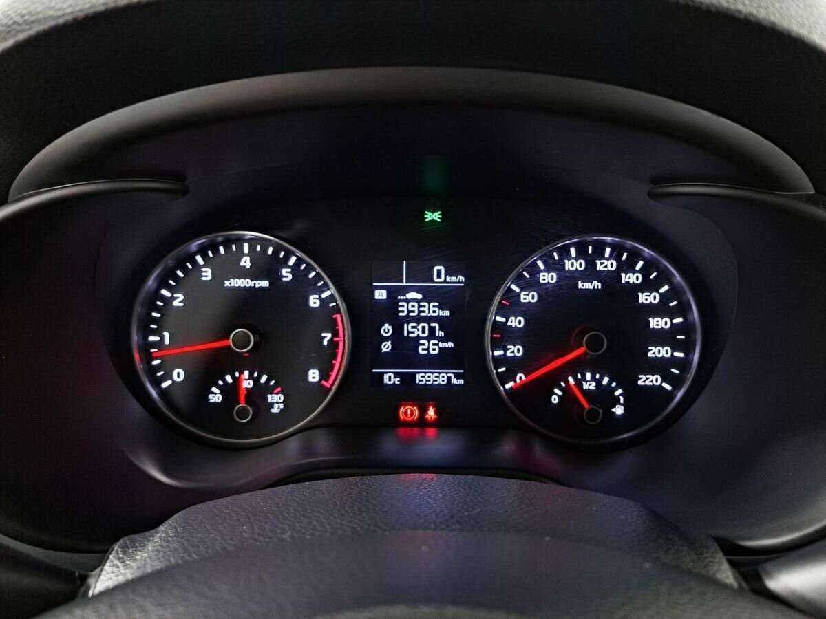 Kia Rio с пробегом — 2018 год. Фото: #10