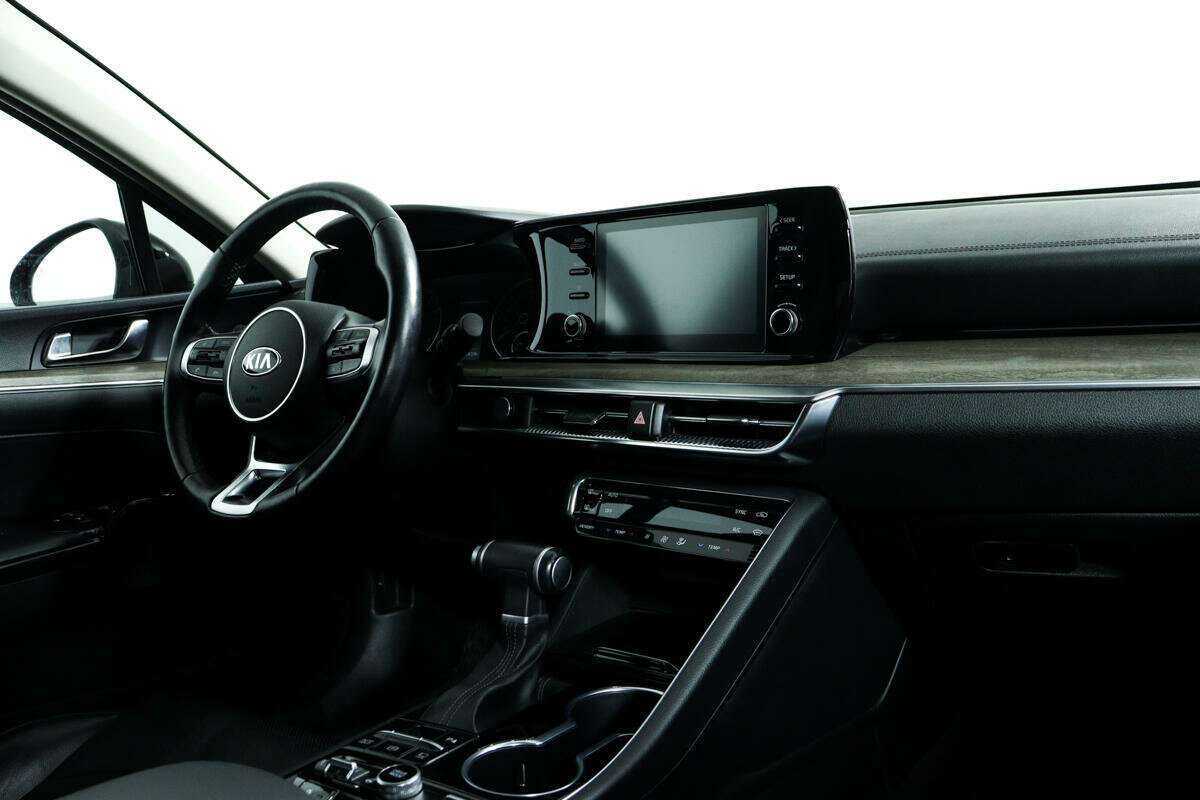 Kia K5 с пробегом — 2020 год. Фото: #8