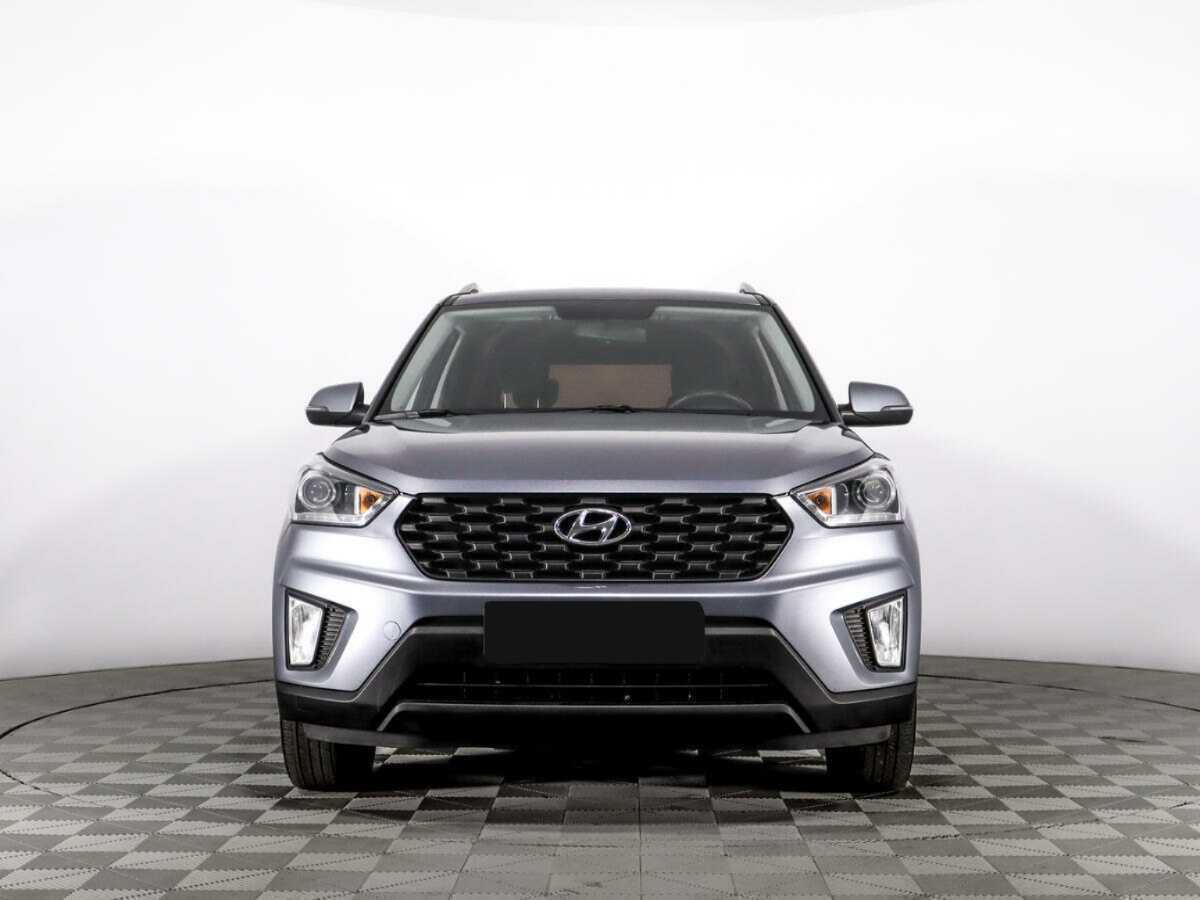 Hyundai Creta с пробегом — 2020 год. Фото: #1