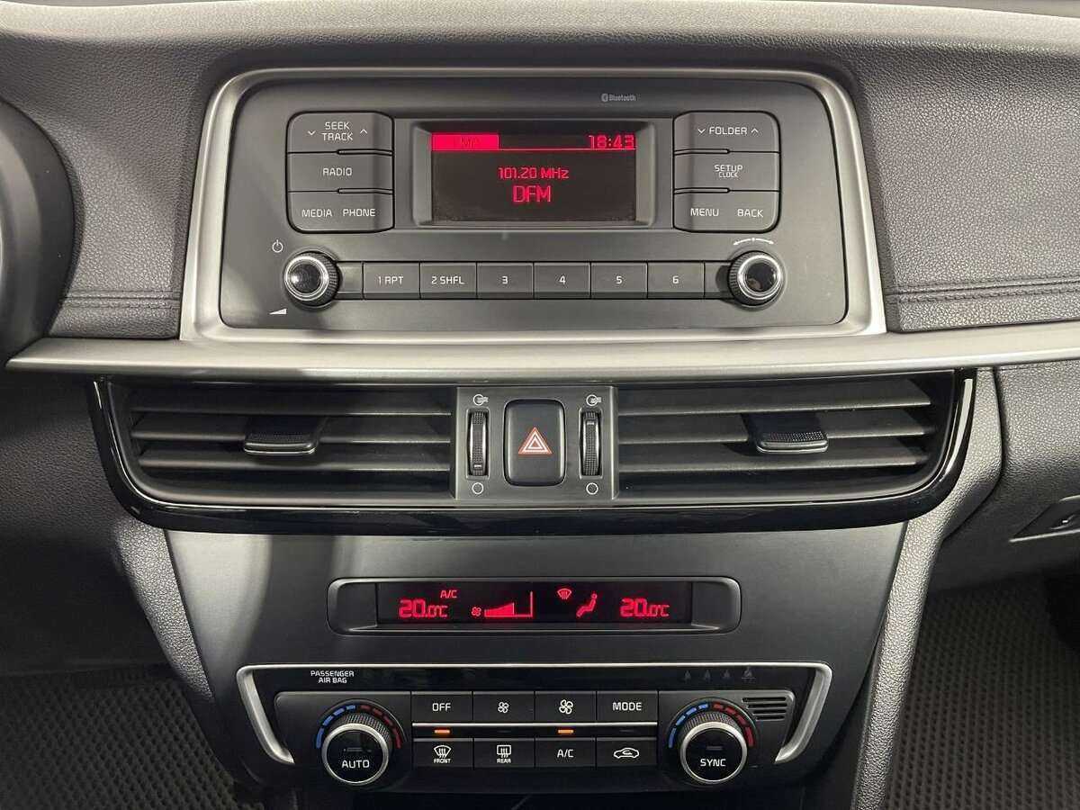 Kia Optima с пробегом — 2018 год. Фото: #9