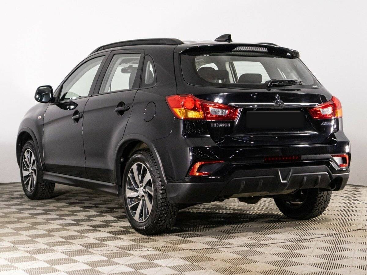 Mitsubishi ASX с пробегом — 2019 год. Фото: #6