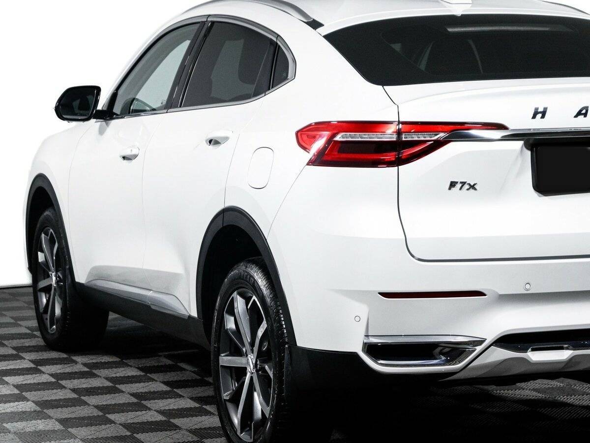Haval F7x с пробегом — 2021 год. Фото: #19