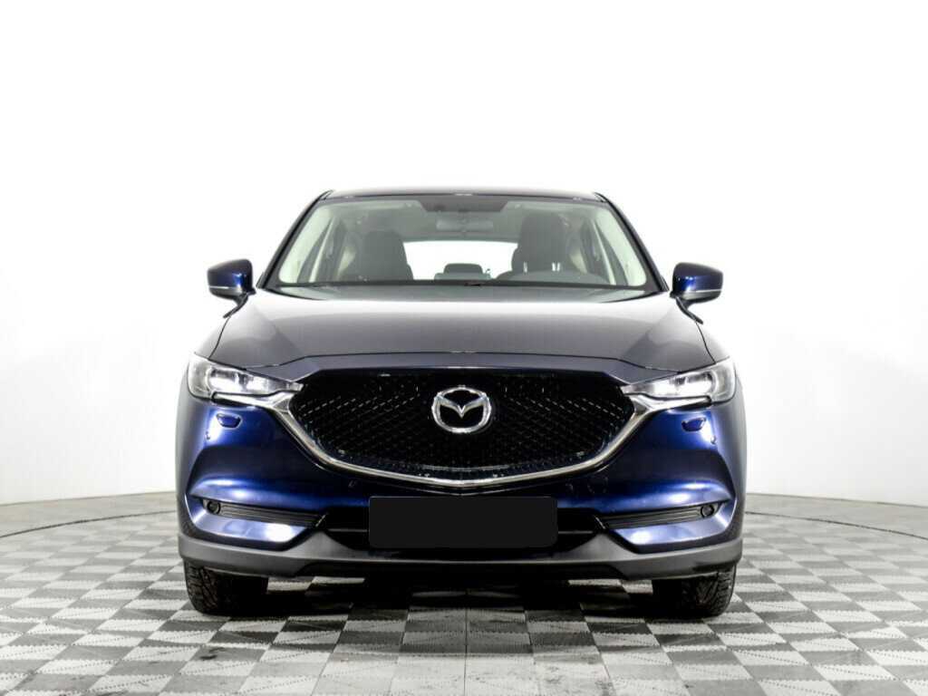 Mazda CX-5 с пробегом — 2017 год. Фото: #1