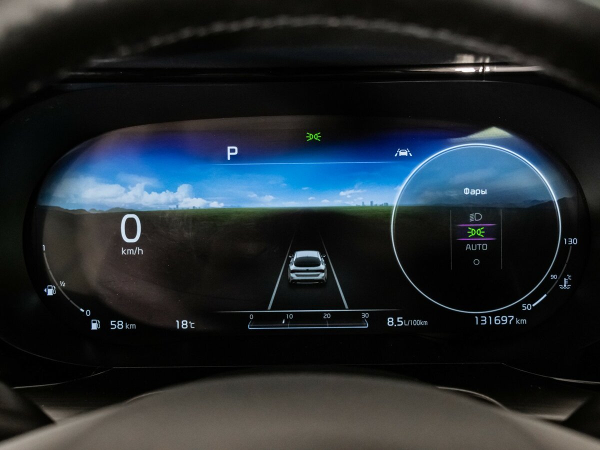 Kia K5 с пробегом — 2020 год. Фото: #13