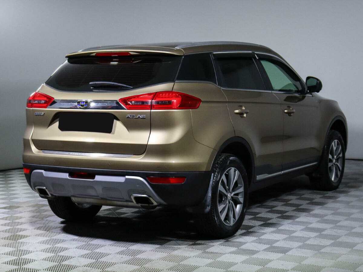 Geely Atlas с пробегом — 2021 год. Фото: #4