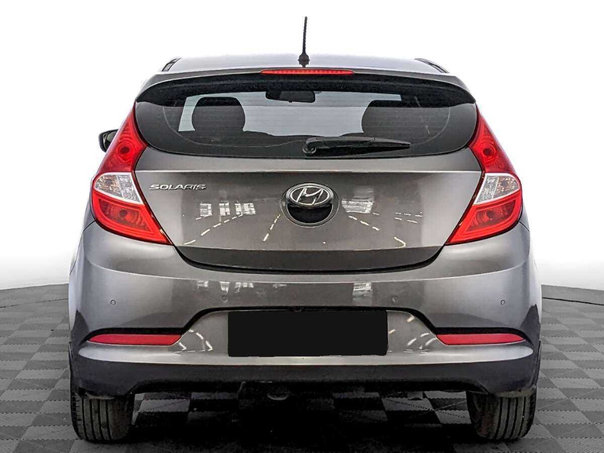 Hyundai Solaris с пробегом — 2016 год. Фото: #5