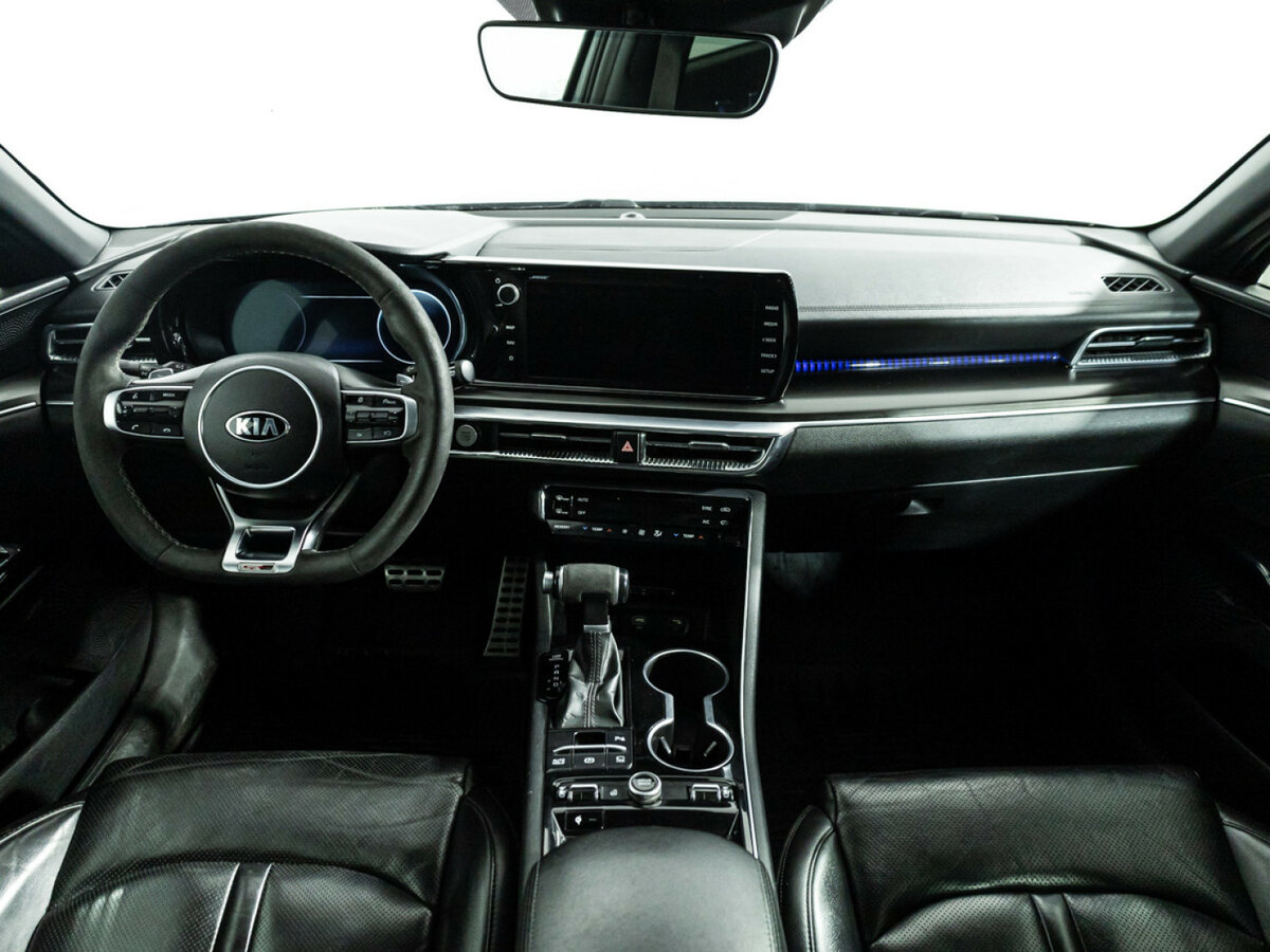 Kia K5 с пробегом — 2021 год. Фото: #12