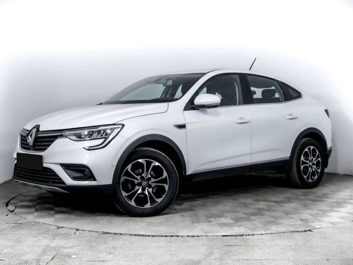 Renault Arkana с пробегом — 2019 год. Фото: #0