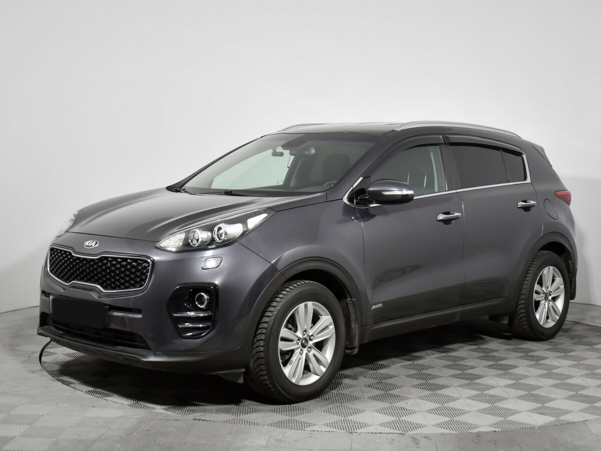 Kia Sportage с пробегом — 2017 год. Фото: #0
