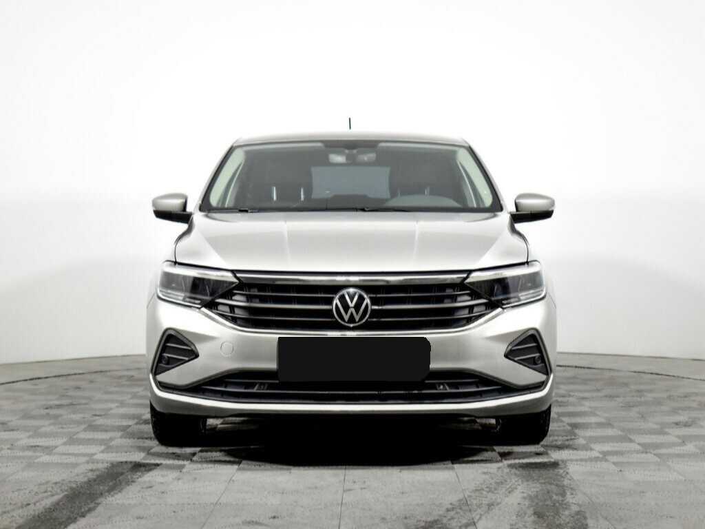 Volkswagen Polo с пробегом — 2021 год. Фото: #1
