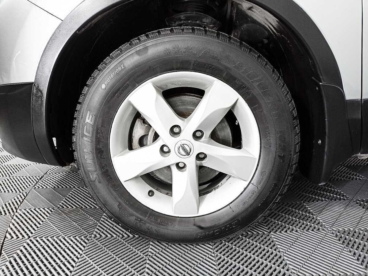 Nissan Qashqai с пробегом — 2012 год. Фото: #14