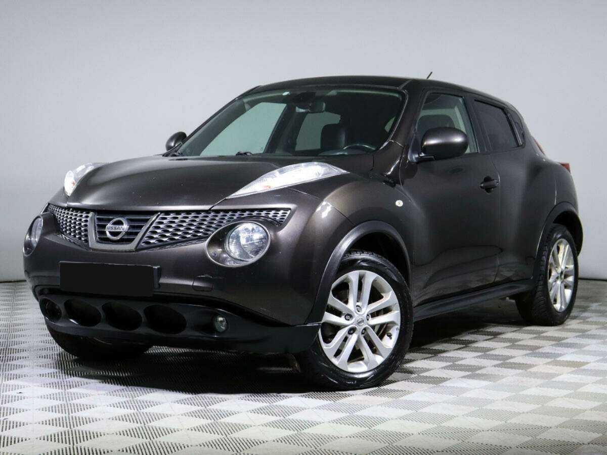 Nissan Juke с пробегом — 2012 год. Фото: #0