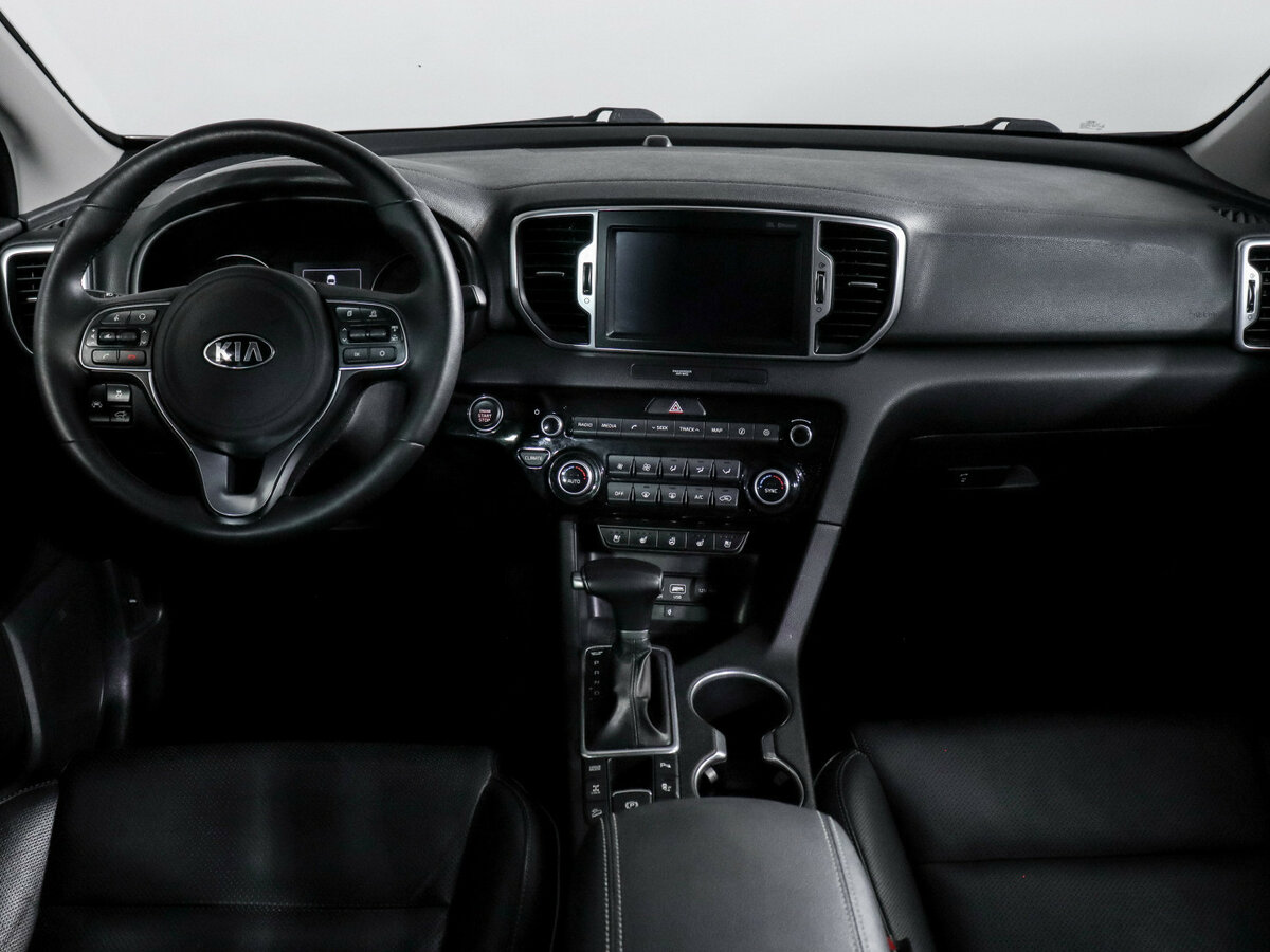 Kia Sportage с пробегом — 2018 год. Фото: #9