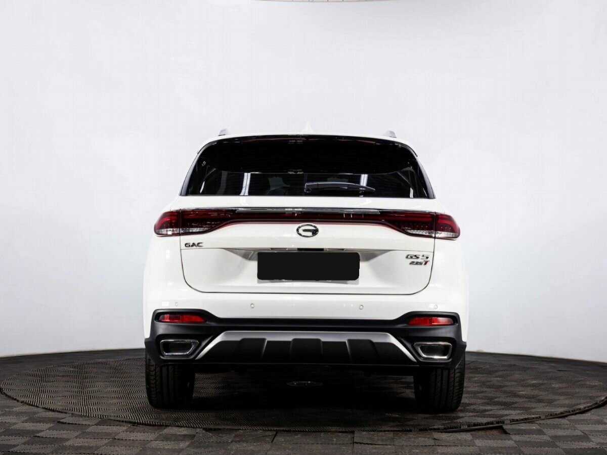 GAC GS5 с пробегом — 2023 год. Фото: #4
