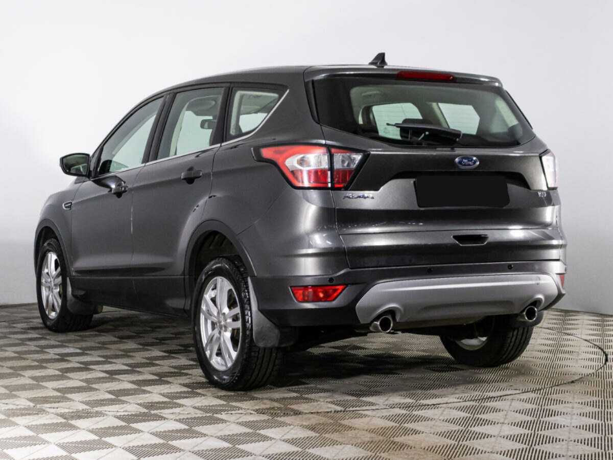 Ford Kuga с пробегом — 2017 год. Фото: #6