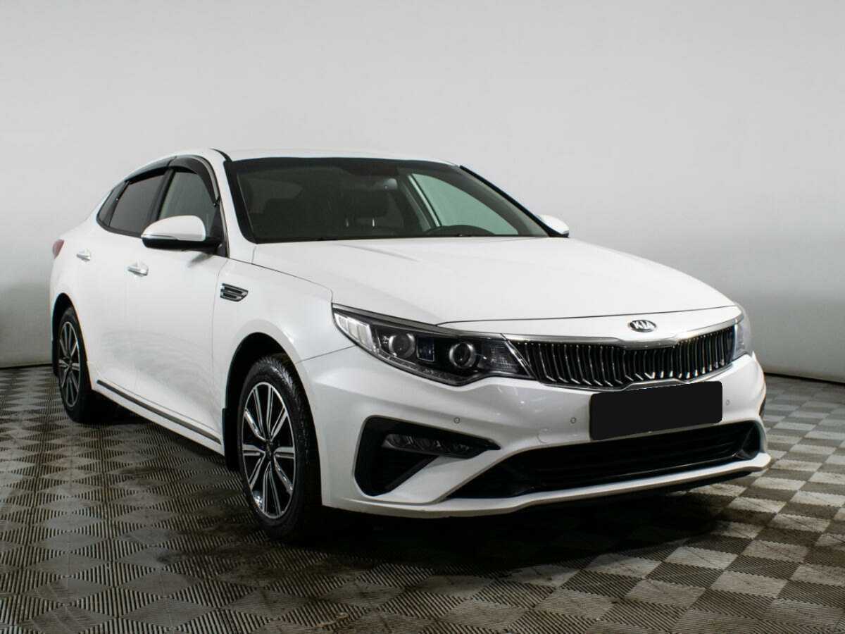 Kia Optima с пробегом — 2019 год. Фото: #2