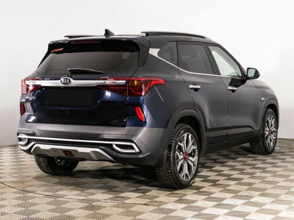 Kia Seltos с пробегом — 2021 год. Фото: #4