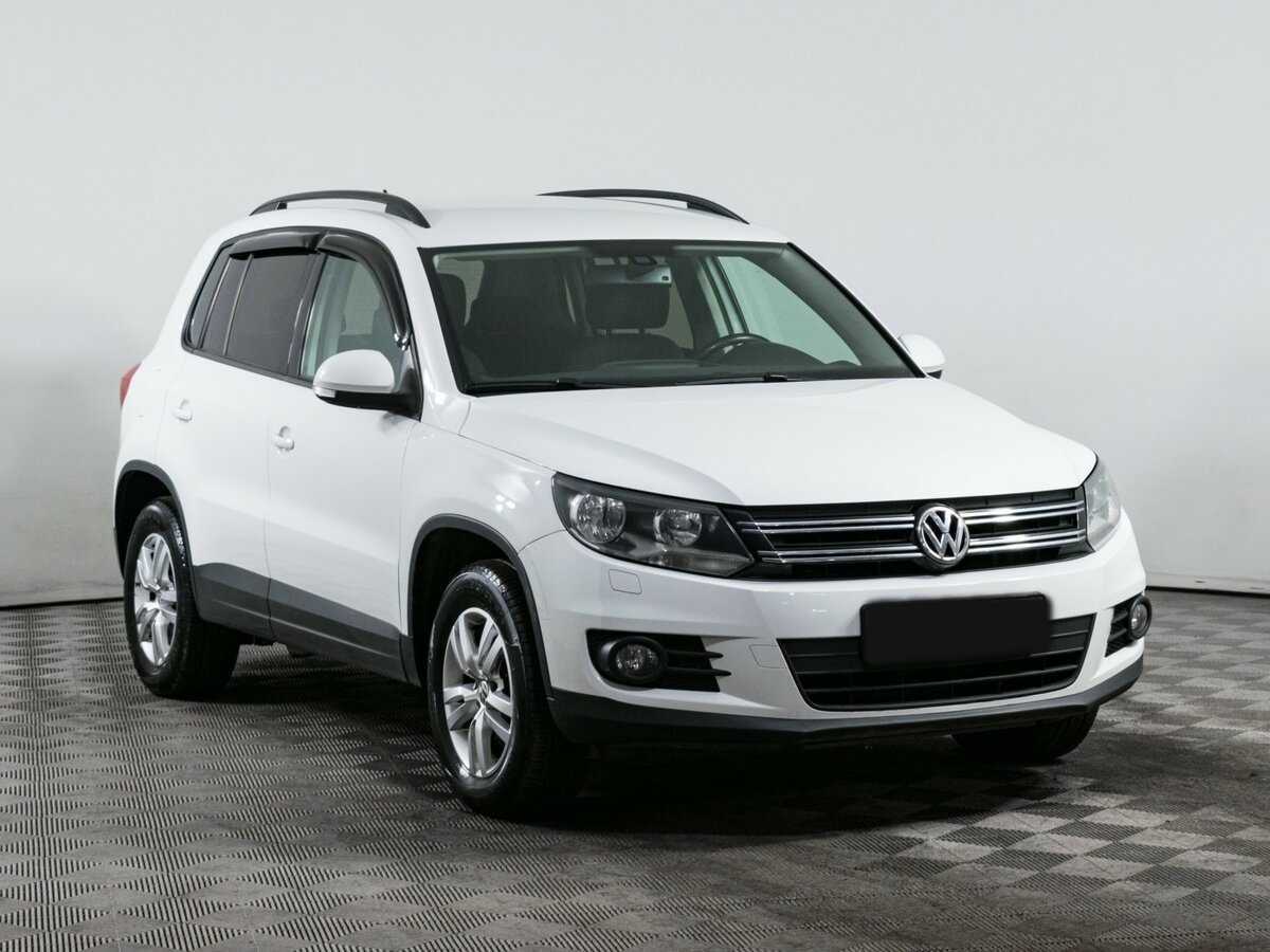 Volkswagen Tiguan с пробегом — 2015 год. Фото: #2