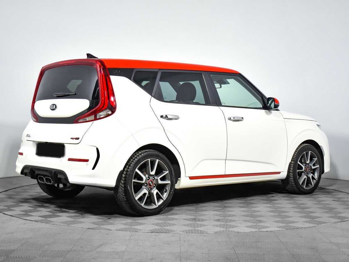 Kia Soul с пробегом — 2019 год. Фото: #4