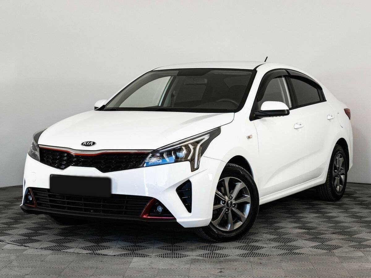 Kia Rio с пробегом — 2021 год. Посмотреть фото