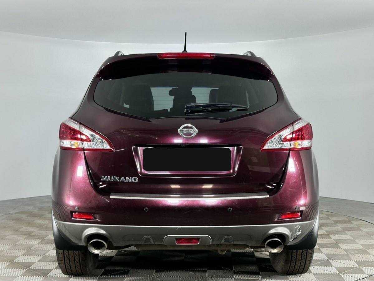 Nissan Murano с пробегом — 2012 год. Фото: #3