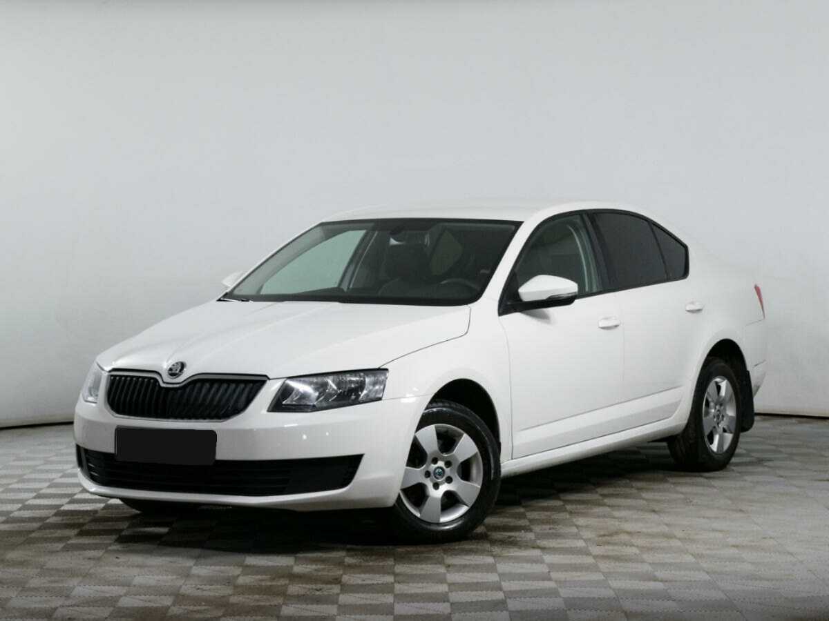 Skoda Octavia с пробегом — 2015 год. Фото: #0
