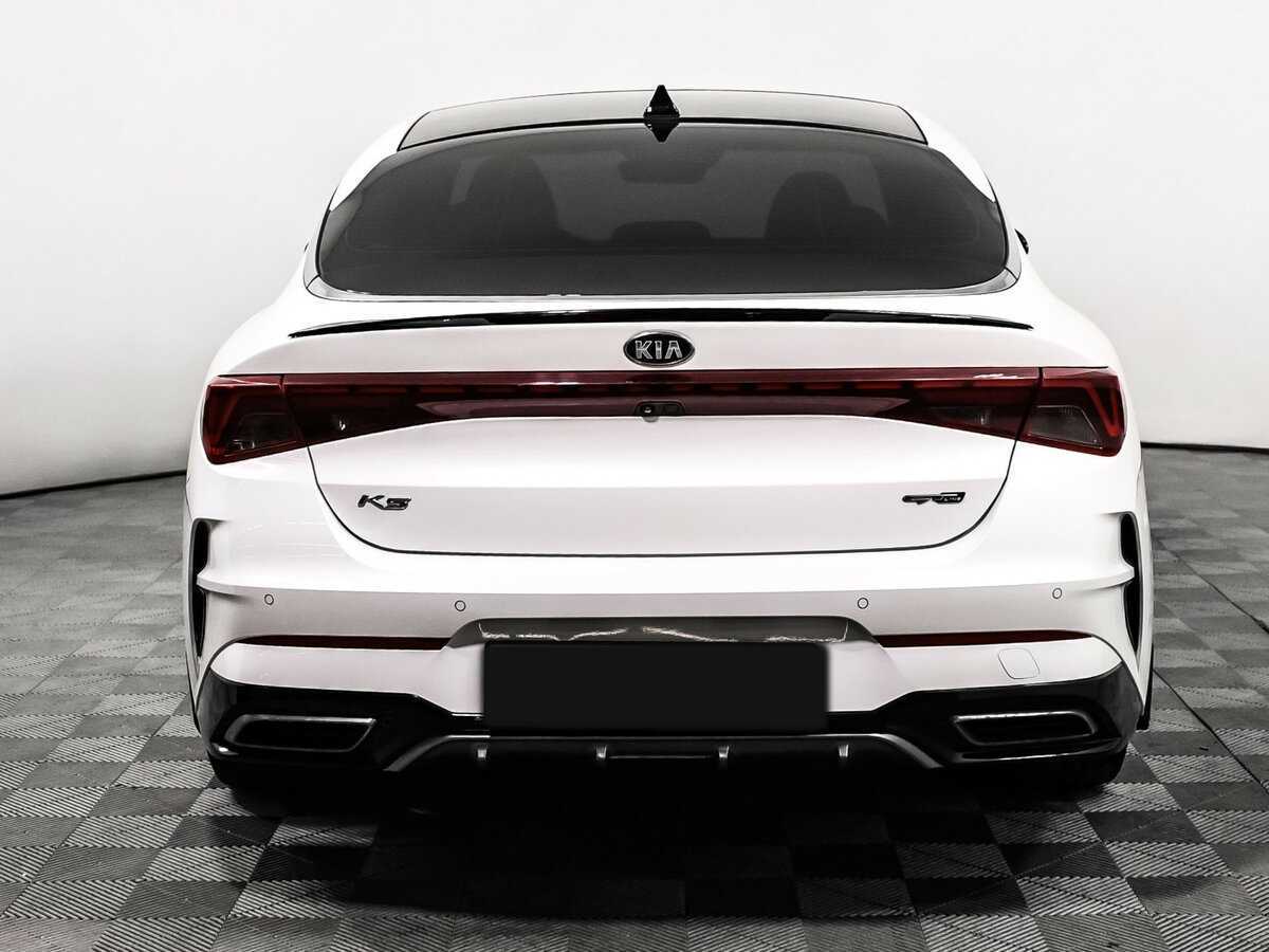 Kia K5 с пробегом — 2020 год. Фото: #5