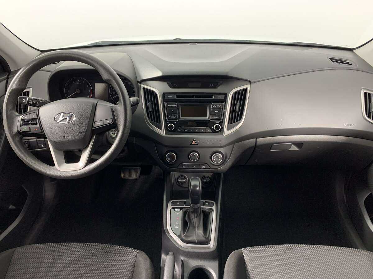 Hyundai Creta с пробегом — 2019 год. Фото: #11