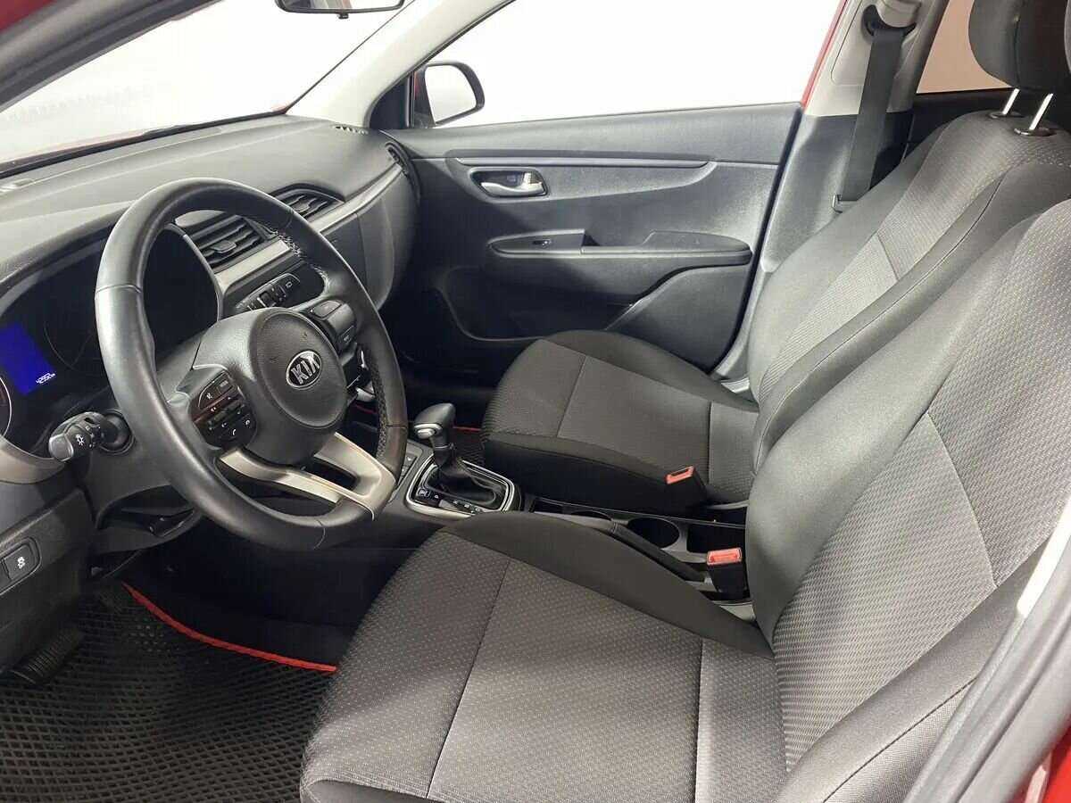 Kia Rio с пробегом — 2021 год. Фото: #7