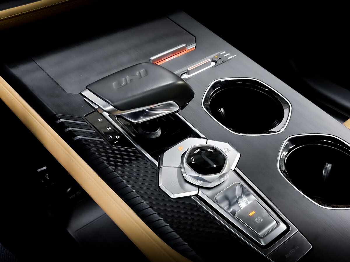 Changan UNI-K с пробегом — 2023 год. Фото: #27