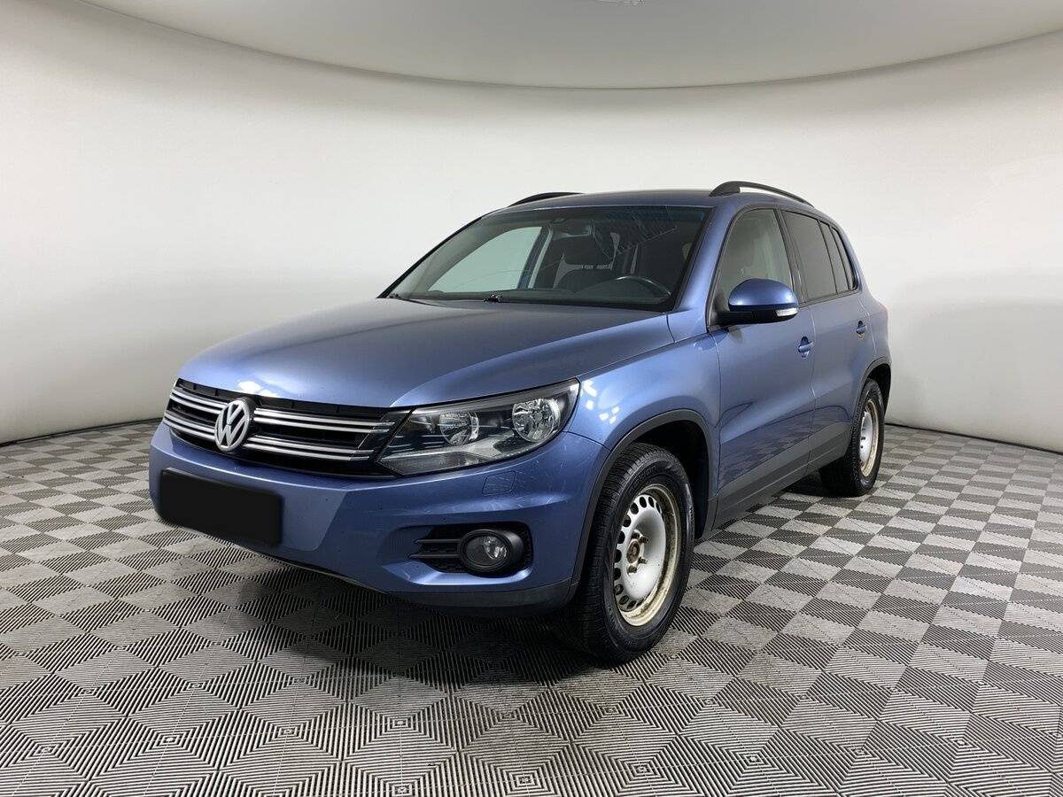 Volkswagen Tiguan с пробегом — 2012 год. Посмотреть фото