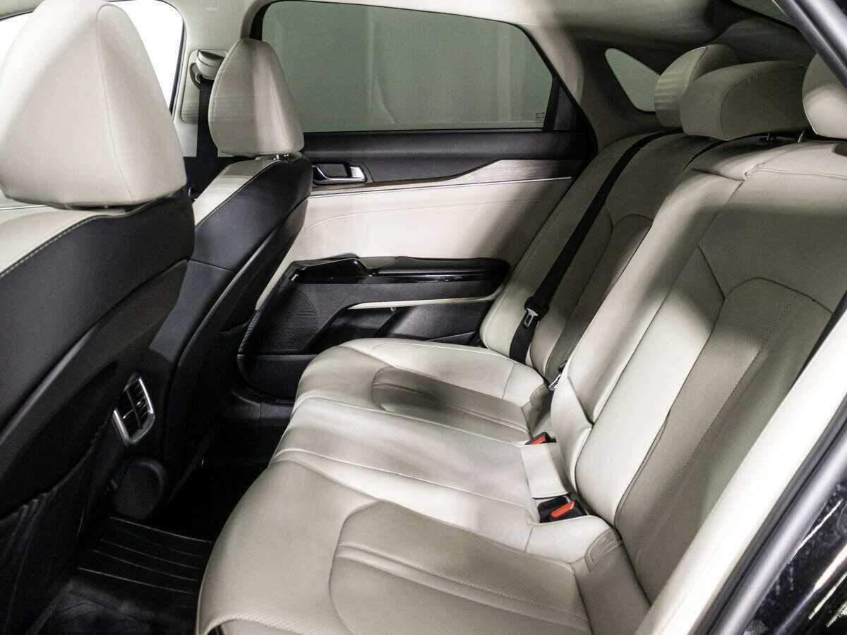 Kia K5 с пробегом — 2021 год. Фото: #9