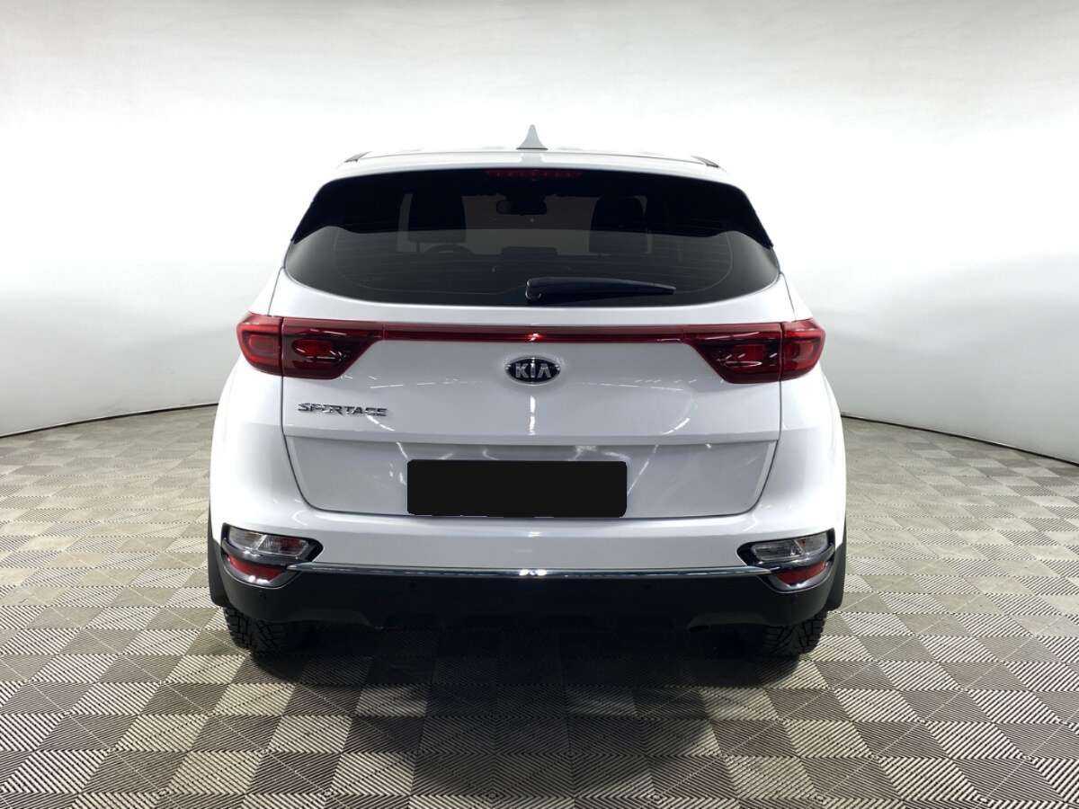 Kia Sportage с пробегом — 2019 год. Фото: #4