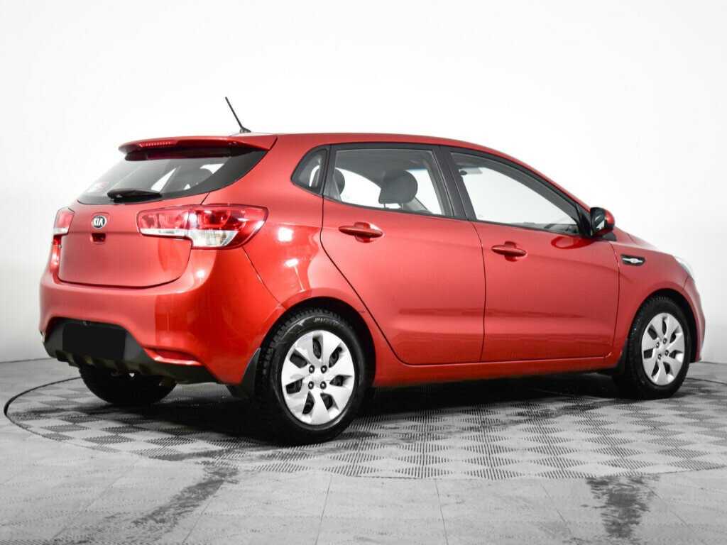 Kia Rio с пробегом — 2016 год. Фото: #4