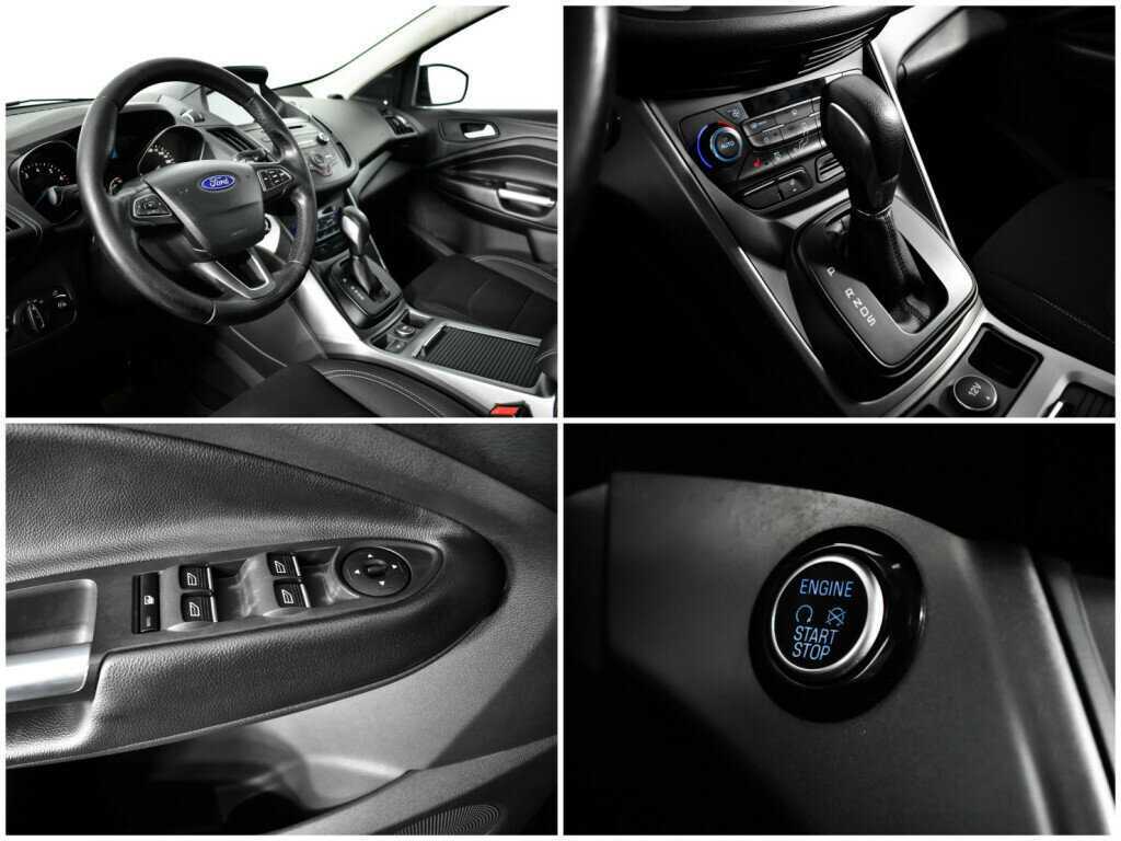Ford Kuga с пробегом — 2017 год. Фото: #13
