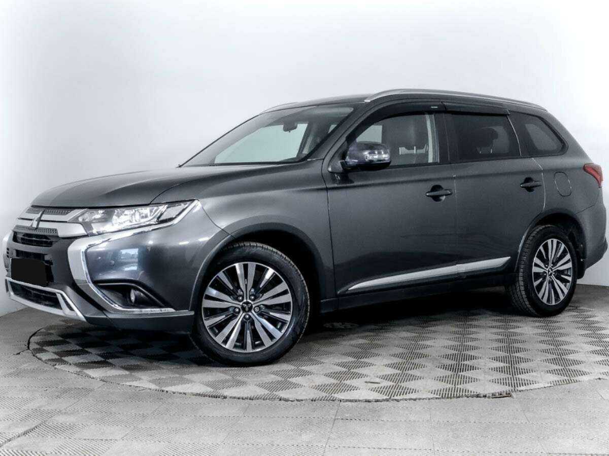 Mitsubishi Outlander с пробегом — 2019 год. Посмотреть фото