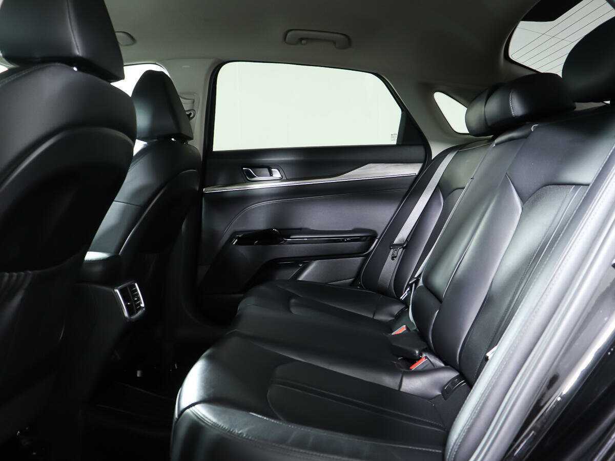 Kia K5 с пробегом — 2020 год. Фото: #8