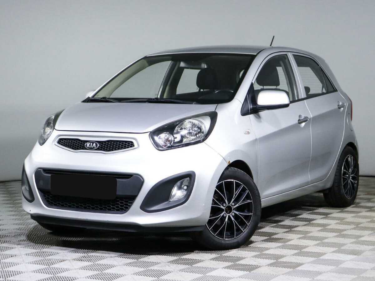 Kia Picanto с пробегом — 2014 год. Фото: #0