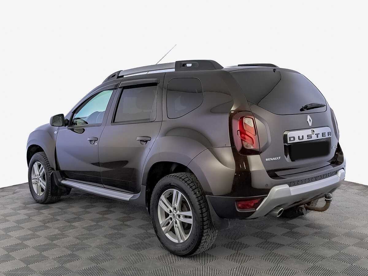 Renault Duster с пробегом — 2018 год. Фото: #6
