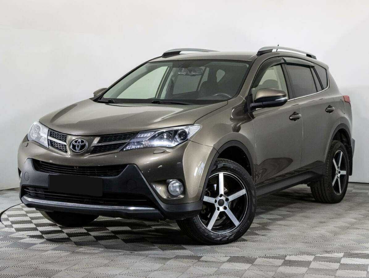 Toyota RAV4 с пробегом — 2014 год. Посмотреть фото