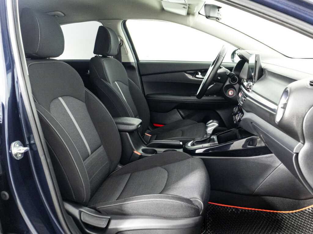 Kia Cerato с пробегом — 2021 год. Фото: #15