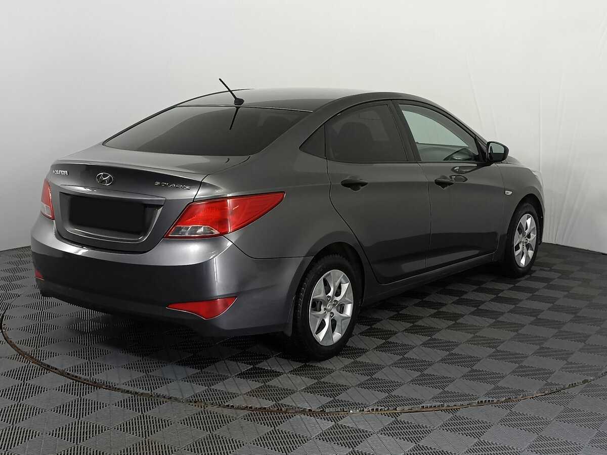 Hyundai Solaris с пробегом — 2015 год. Фото: #4