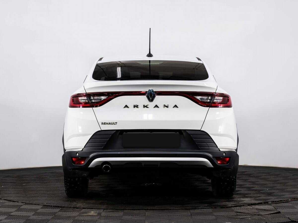 Renault Arkana с пробегом — 2019 год. Фото: #4