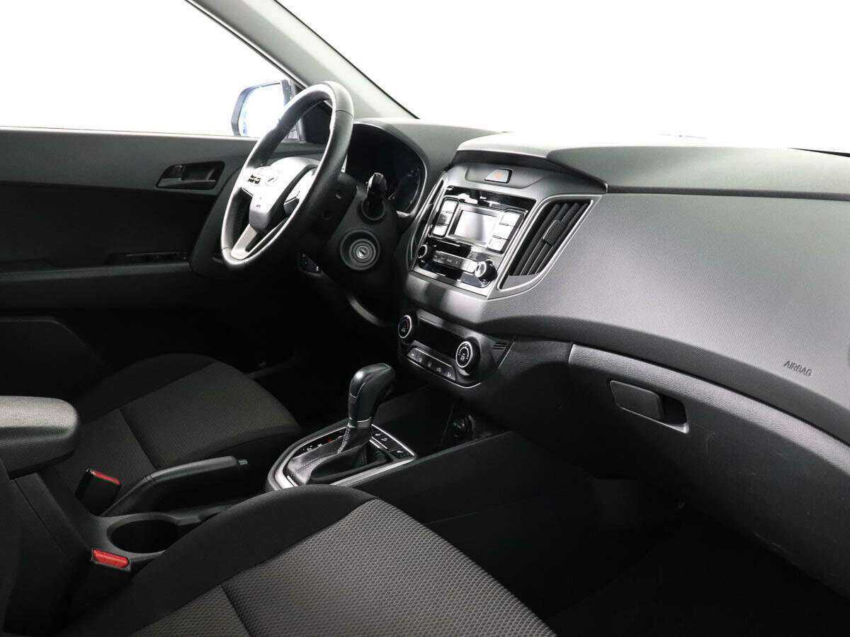 Hyundai Creta с пробегом — 2020 год. Фото: #6