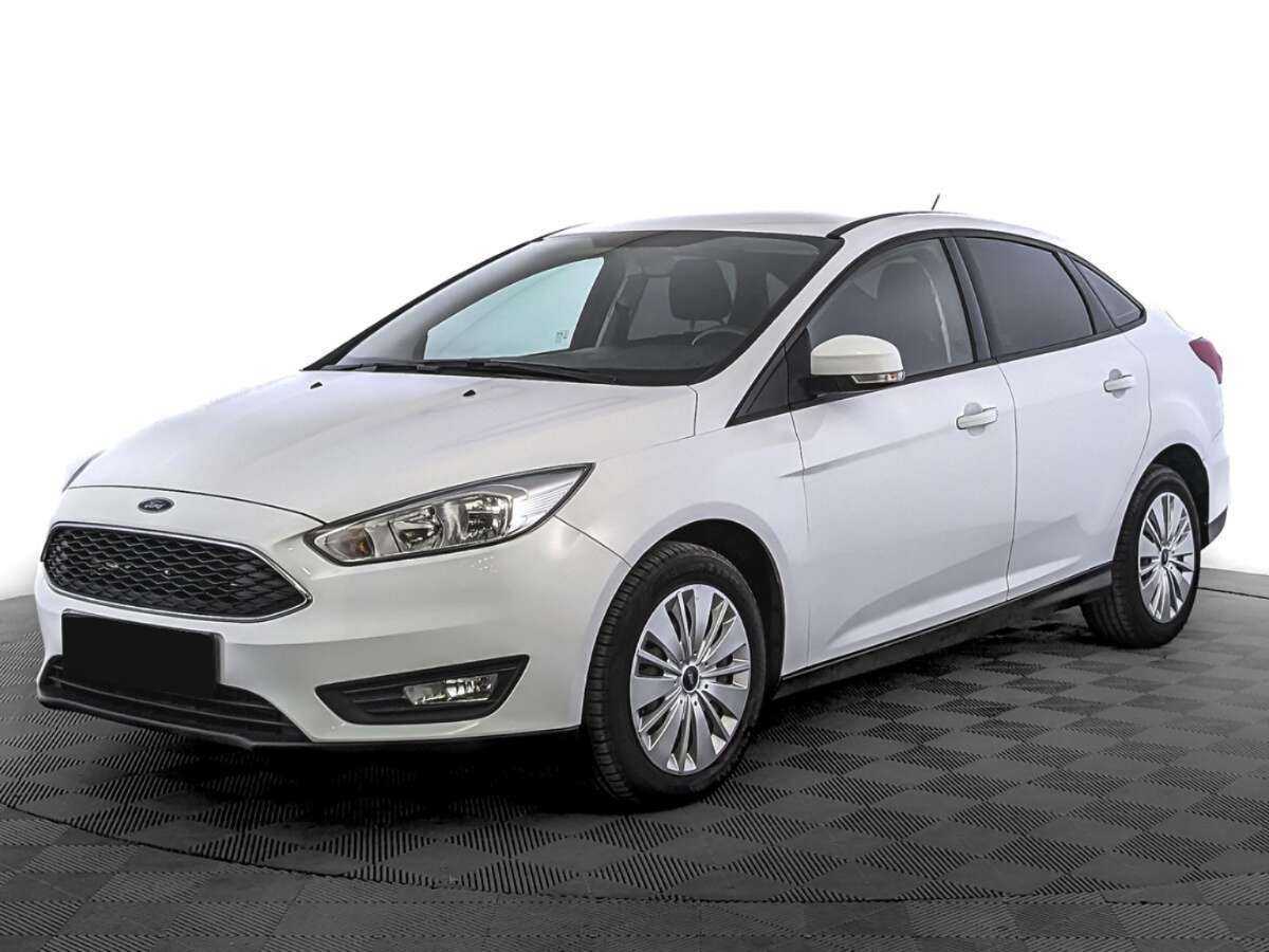 Ford Focus с пробегом — 2018 год. Фото: #0