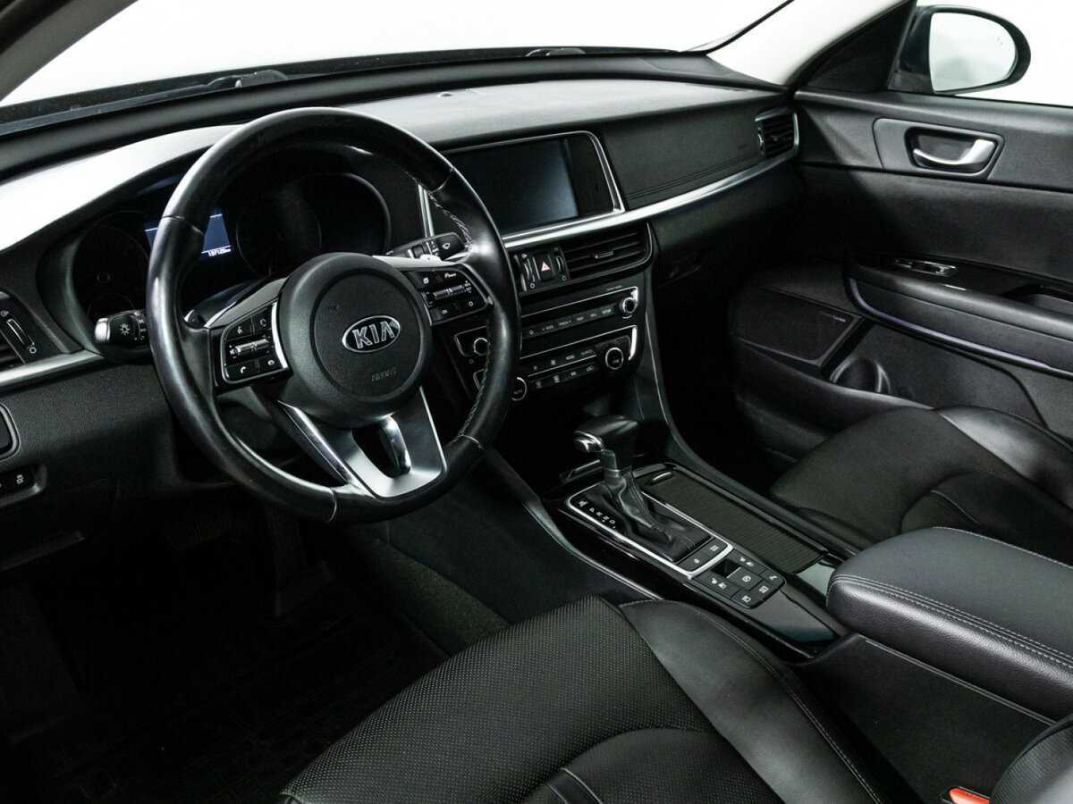 Kia Optima с пробегом — 2019 год. Фото: #10