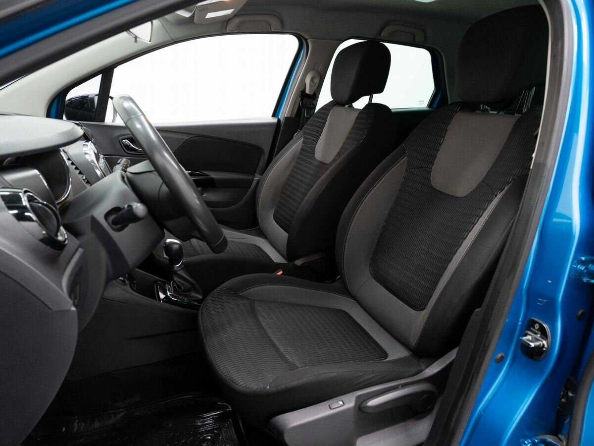 Renault Kaptur с пробегом — 2017 год. Фото: #8