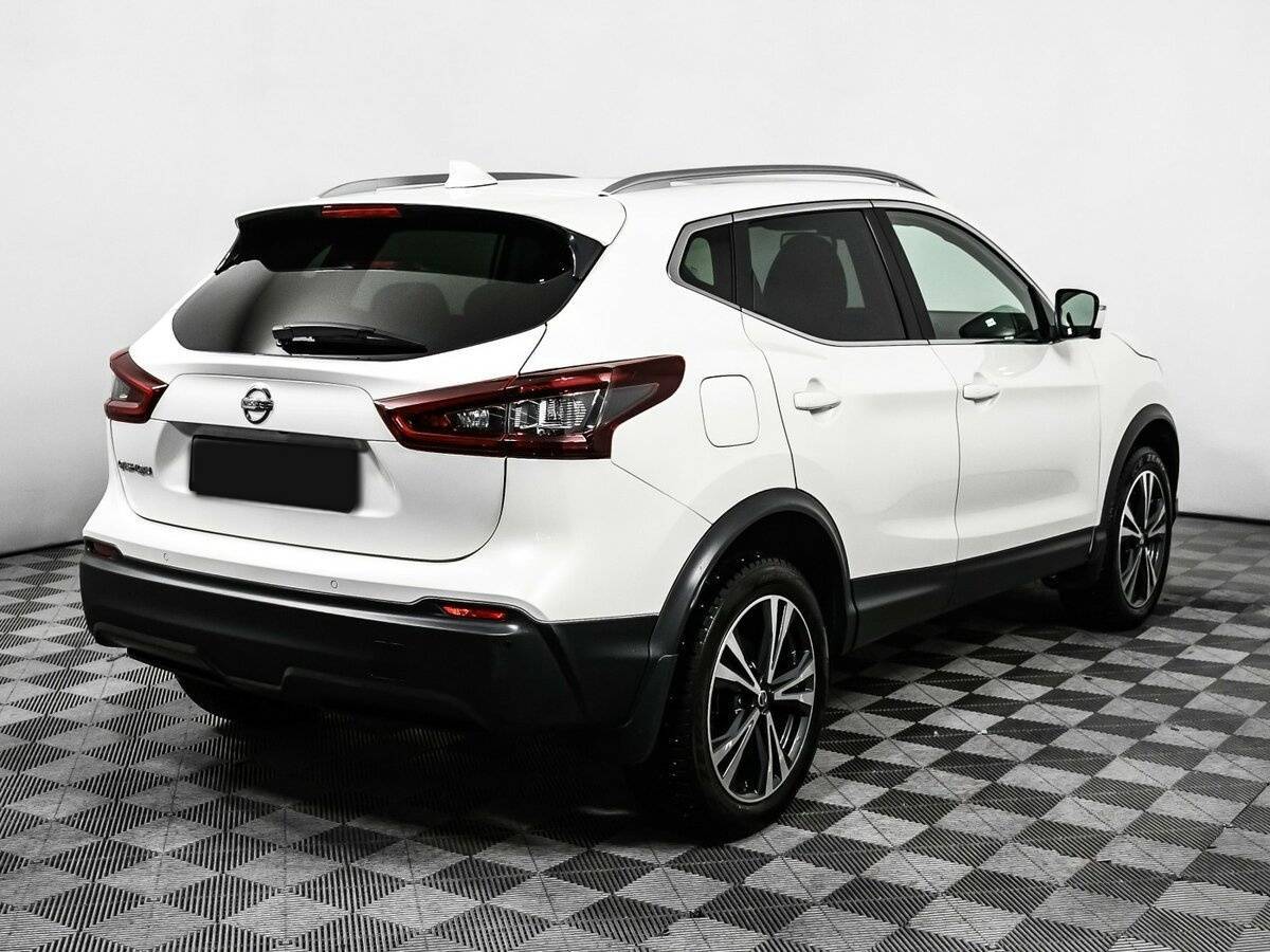 Nissan Qashqai с пробегом — 2020 год. Фото: #4