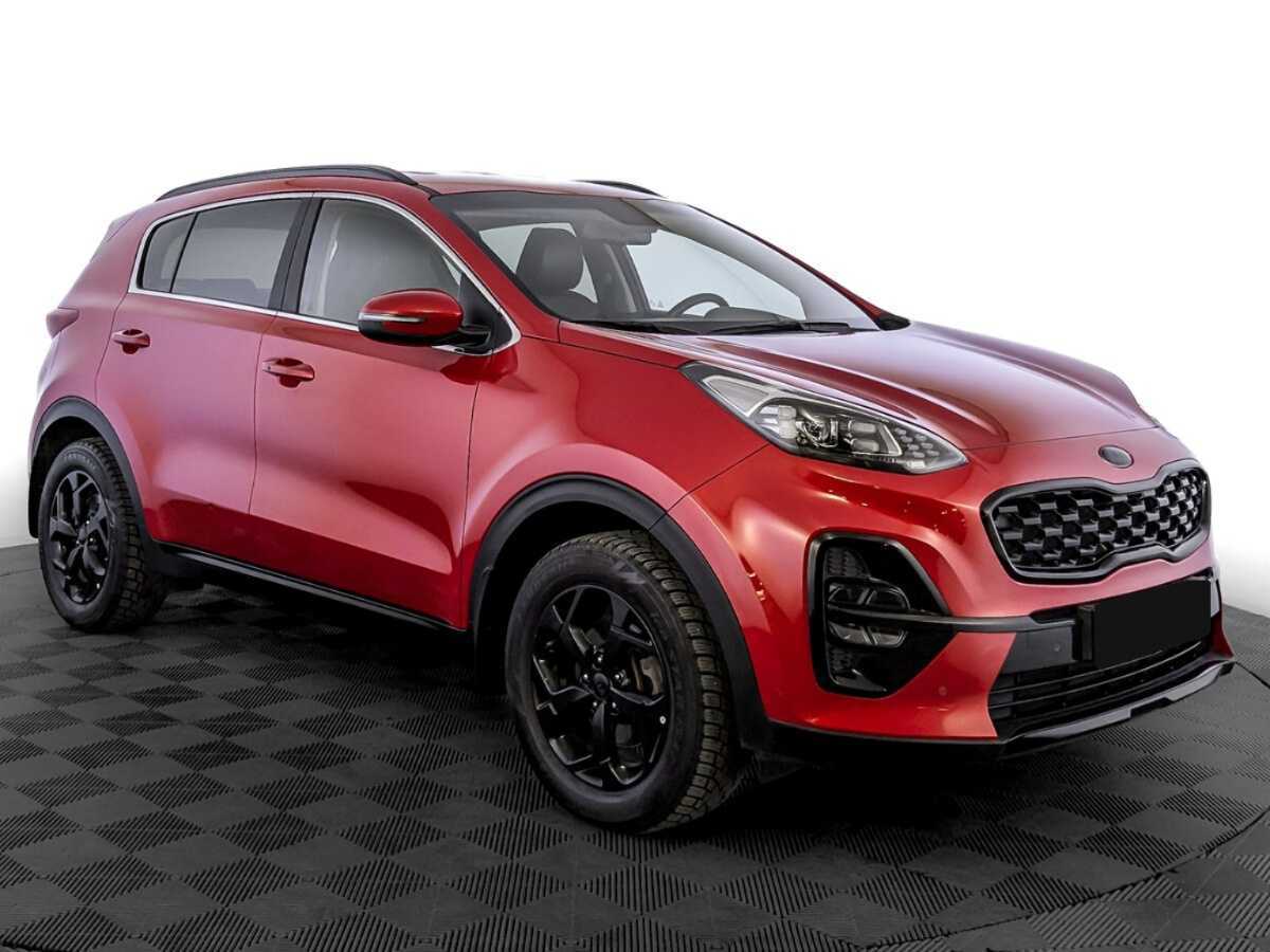 Kia Sportage с пробегом — 2021 год. Фото: #2